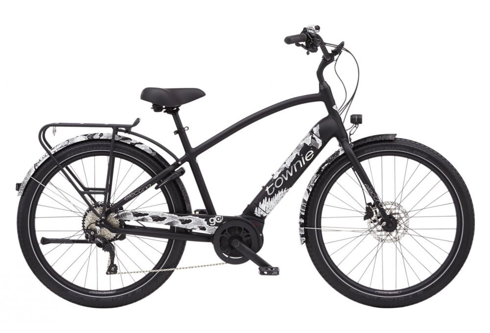 Electra Townie Path Go 10D EQ Step-Over Shimano Deore 10V 500 Noir 2021