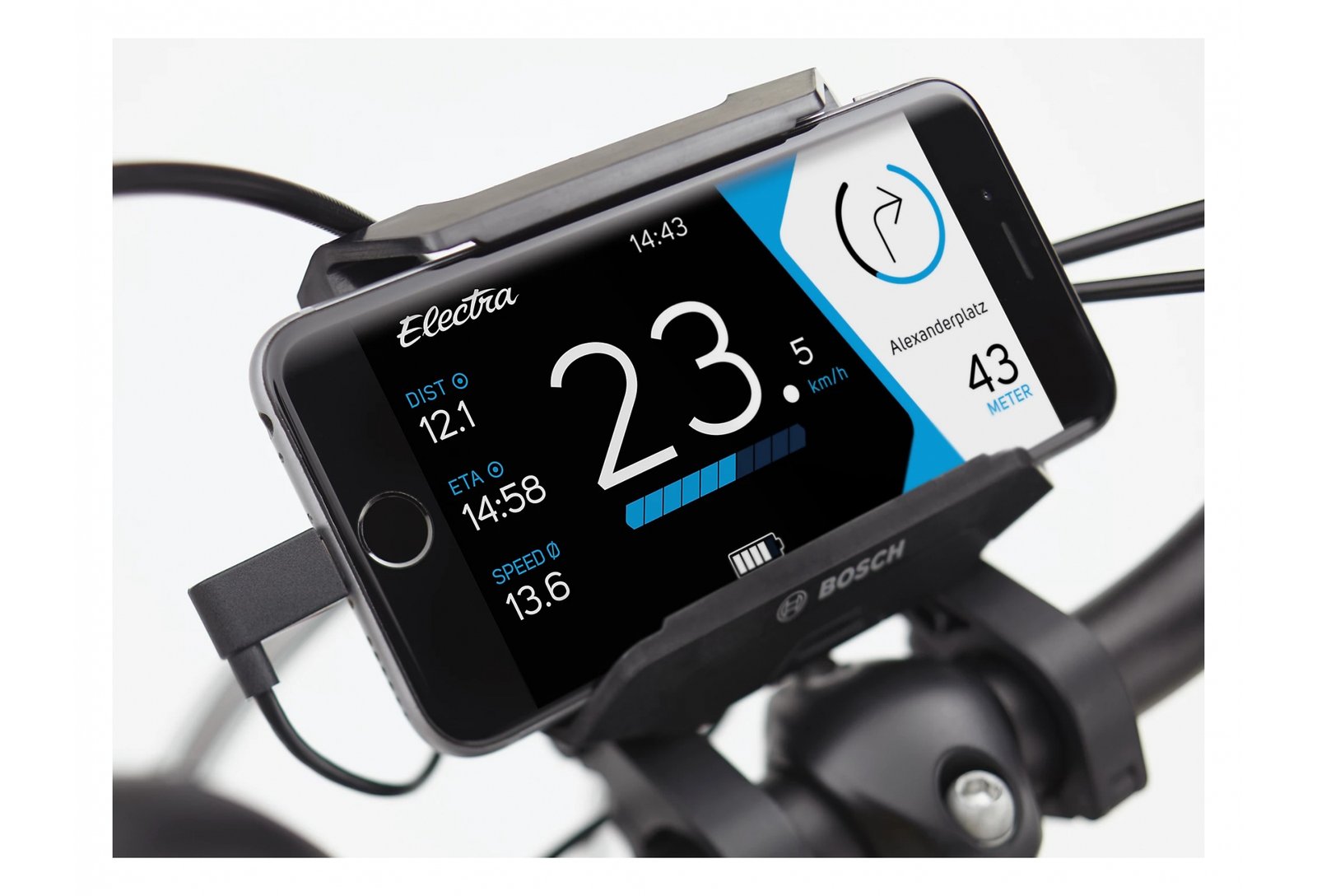 Electra Townie Path Go 10D EQ Step-Over Shimano Deore 10V 500 Noir 2021 – Image 5