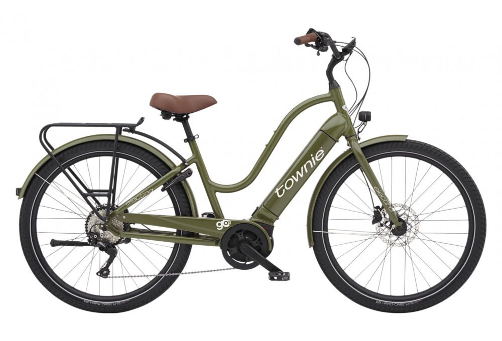 Electra Townie Path Go 10D EQ Step-Thru Shimano Deore 10V 500 Vert 2021