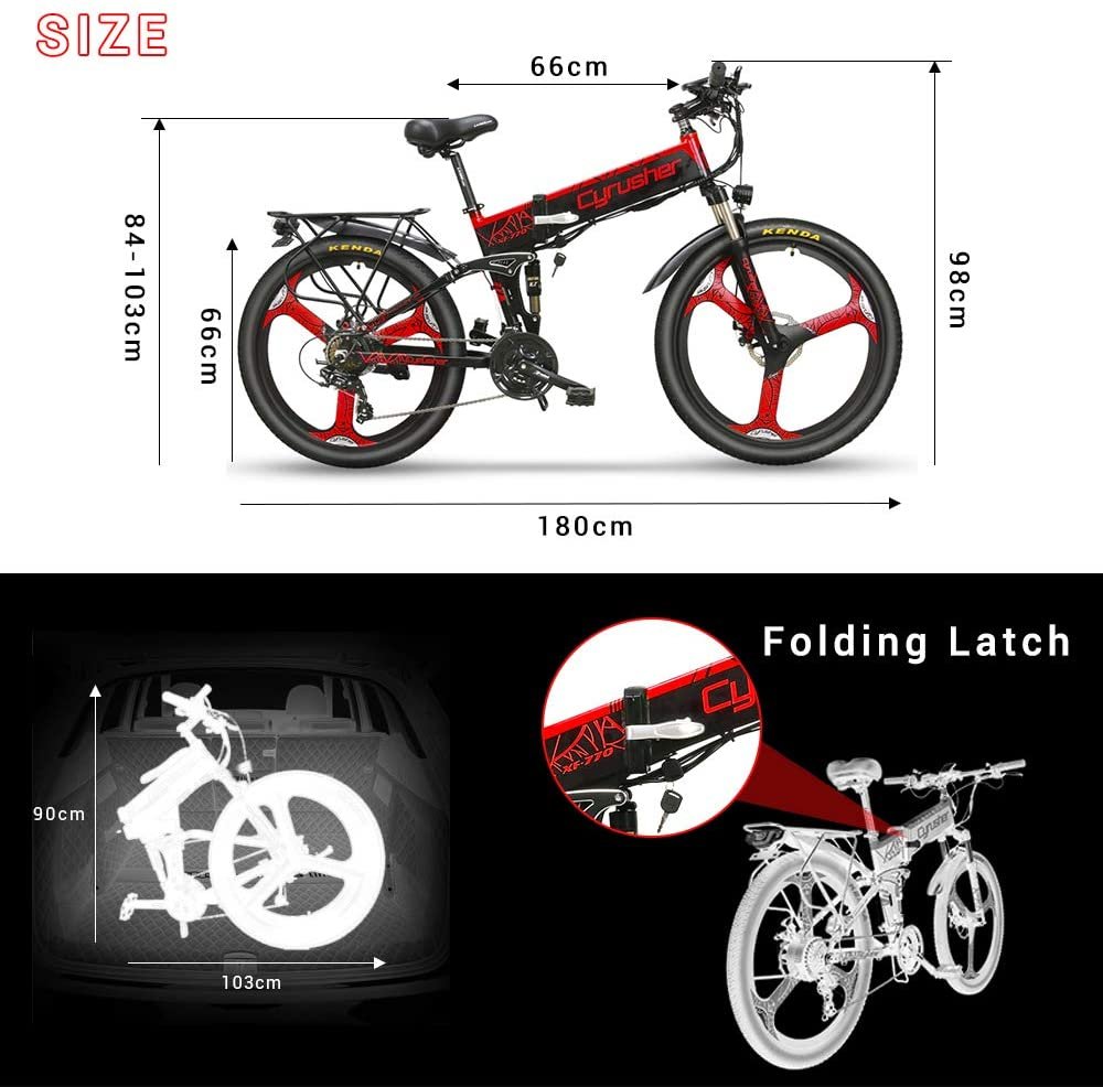 Extrbici VTT Mountain Bike XF770 17 – Image 11