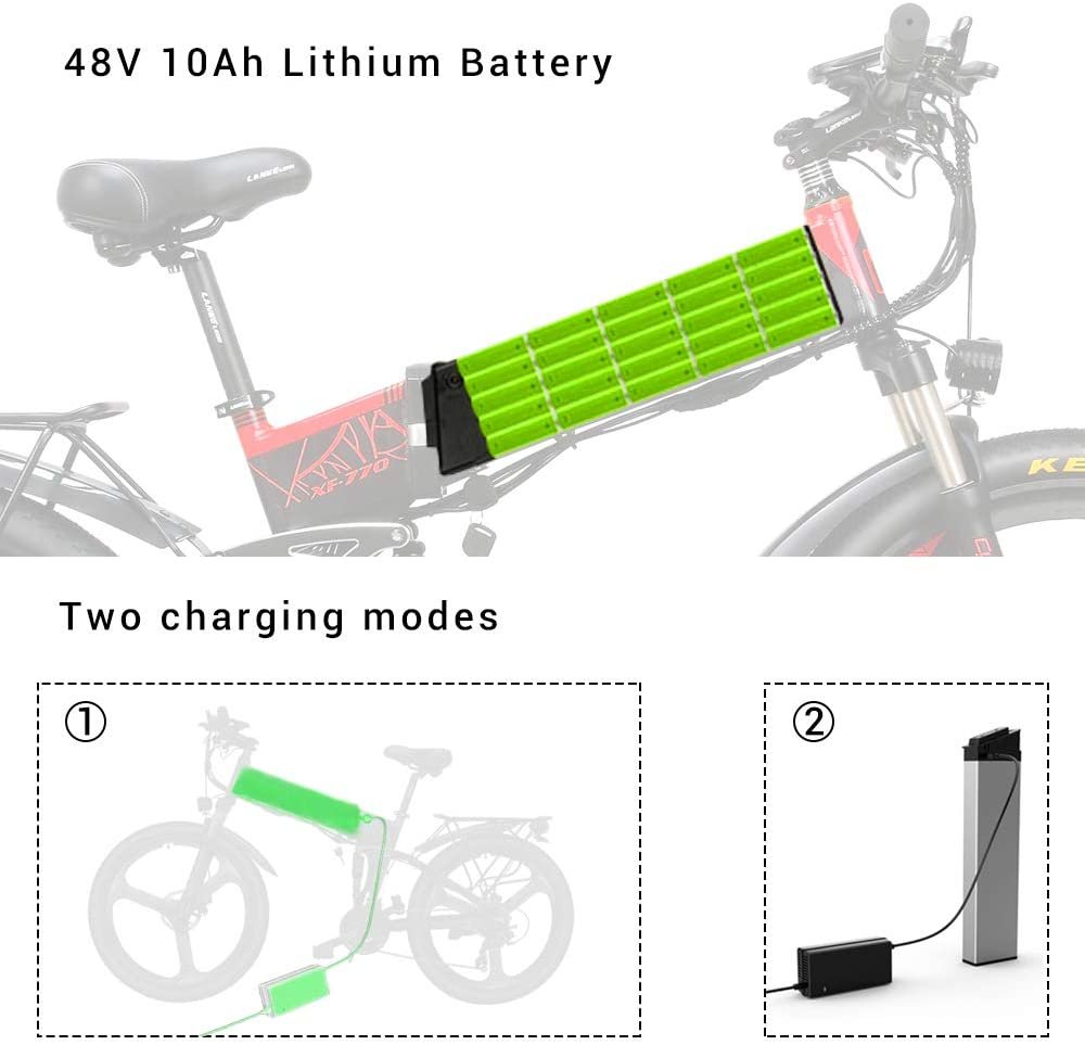 Extrbici VTT Mountain Bike XF770 17 – Image 9