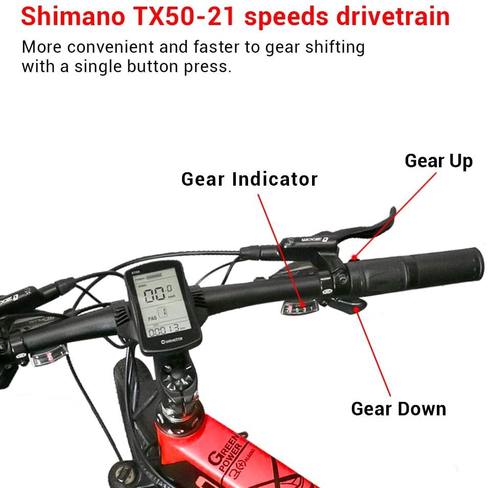 Extrbici VTT Mountain Bike XF770 17 – Image 8
