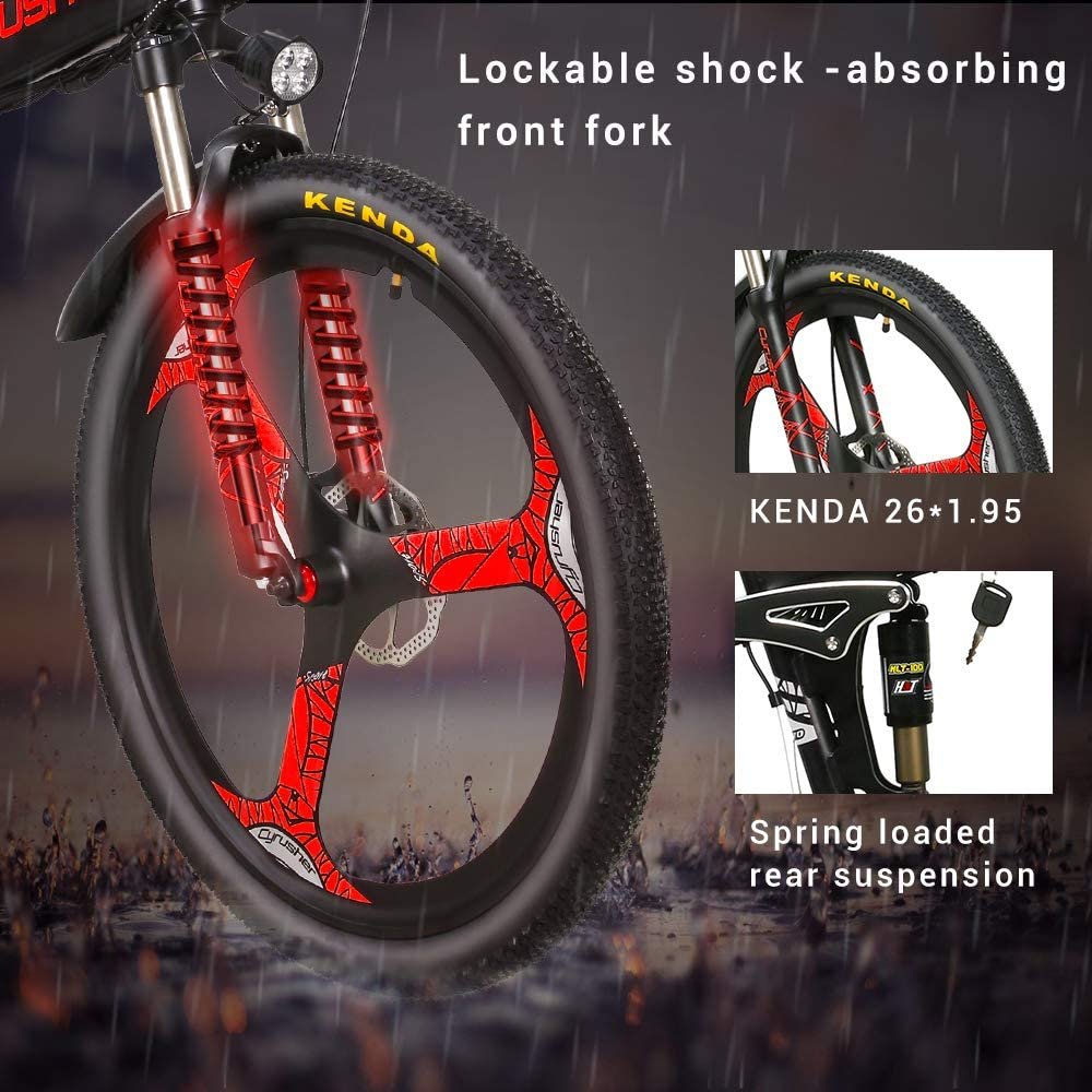 Extrbici VTT Mountain Bike XF770 17 – Image 7
