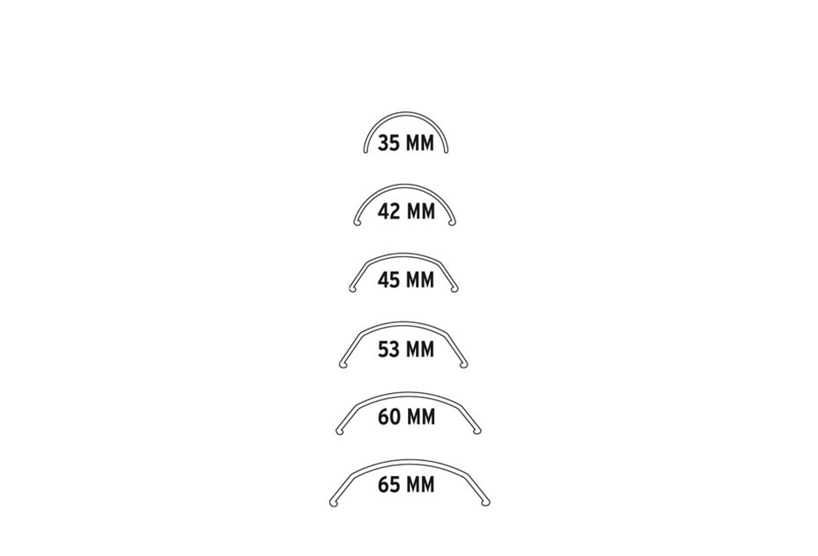 GARDE-BOUE SKS BLUEMELS 28'' 42 MM NOIR – Image 3