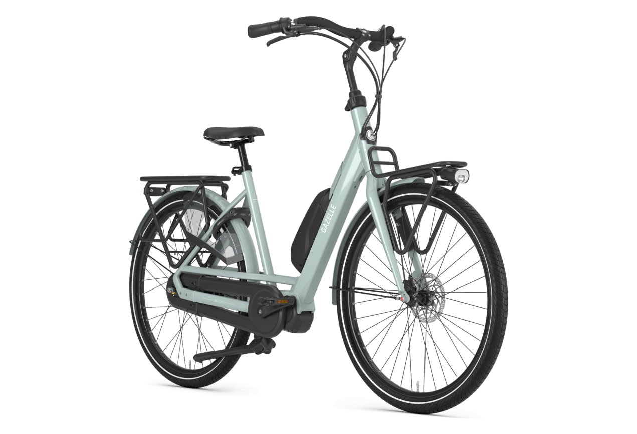 Gazelle Bloom C380 HMS Single Speed 418 Vert 2022 – Image 2