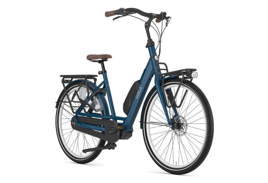 Gazelle Bloom C7 HMS Single Speed 630 Bleu 2022 – Image 2