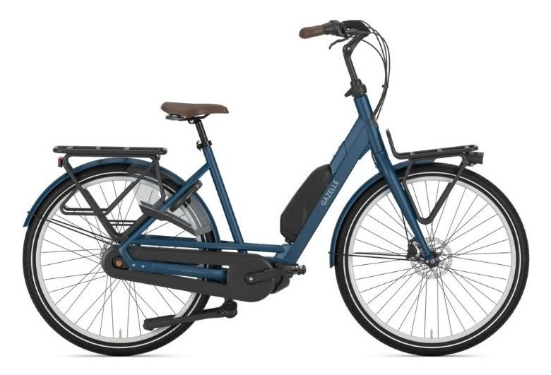 Gazelle Bloom C7 HMS Single Speed 630 Bleu 2022