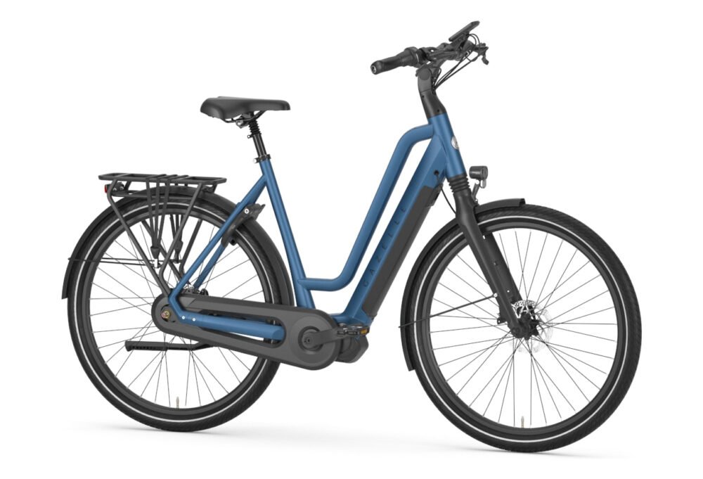 Gazelle Chamonix C7 HMS Shimano Nexus 7V 500 Bleu 2021