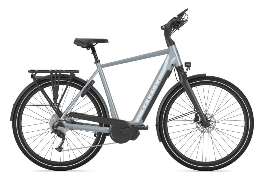 Gazelle Chamonix T10 HMB H Shimano Deore 10V 500 Gris 2022