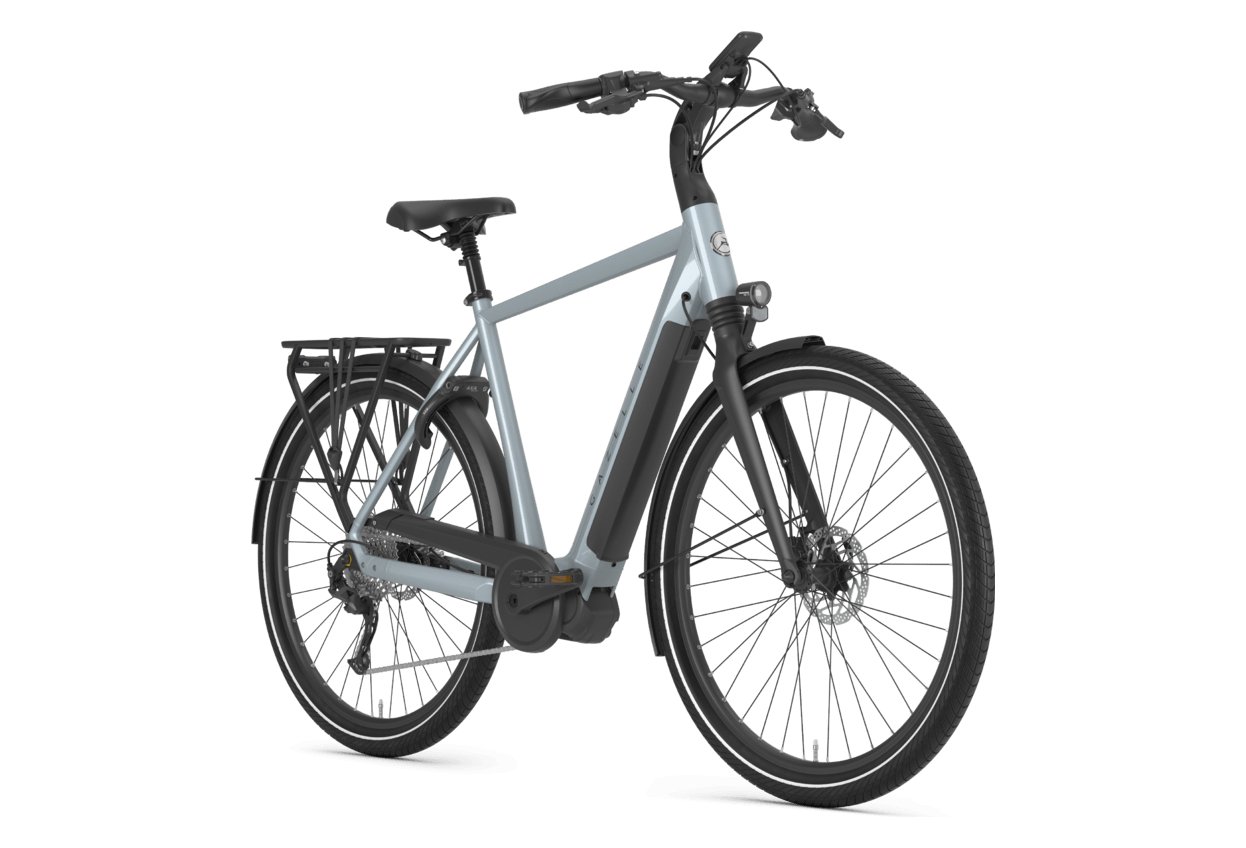 Gazelle Chamonix T10 HMB H Shimano Deore 10V 500 Gris 2022 – Image 2