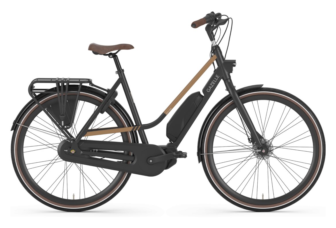 Gazelle Citygo C7 HMS L28 T7 Shimano Nexus 7V 418 Noir / Marron 2021