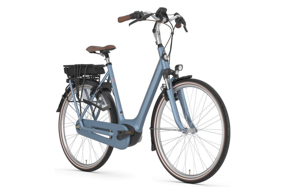 Gazelle Orange C7+ HMB H7 Shimano Nexus 7V 300 Bleu 2020 – Image 2