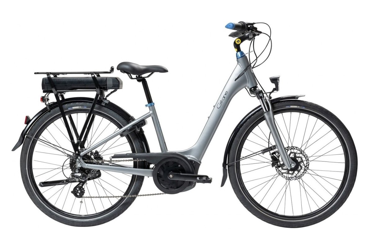 Gitane e-Salsa D8 Yamaha Shimano Acera/Altus 8V 400 Gris 2022