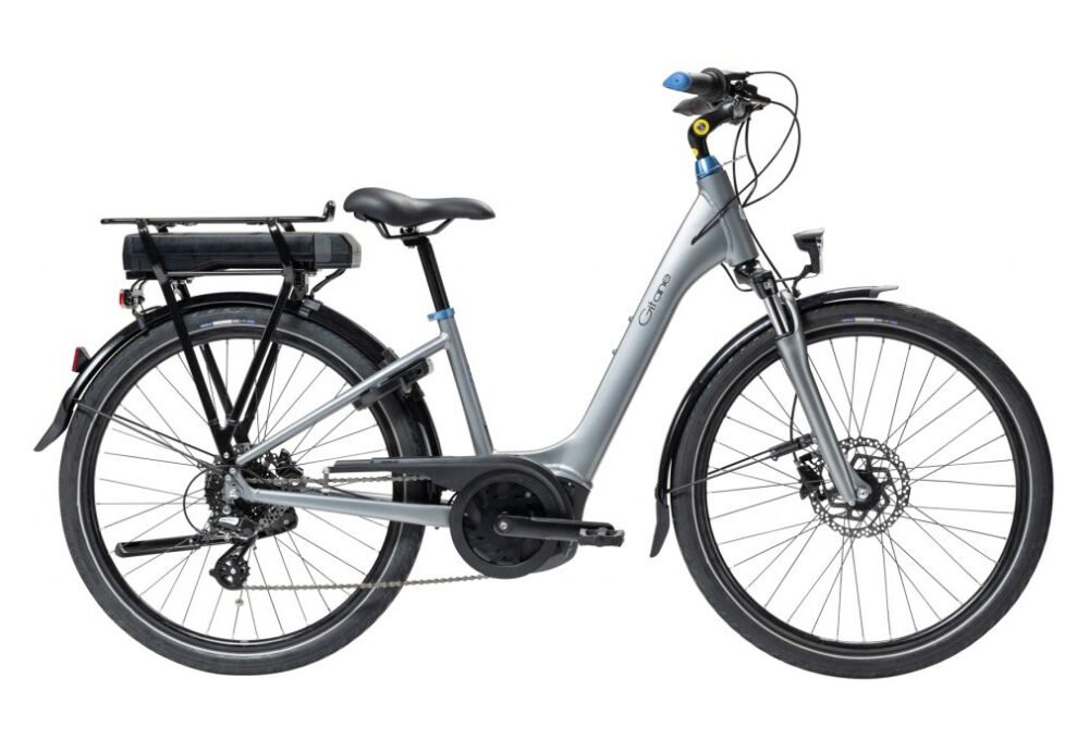 Gitane e-Salsa Yamaha D8 26 Shimano Acera/Altus 8V 400 Gris 2022
