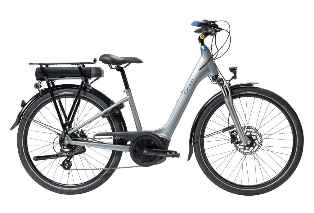 Gitane e-Salsa Yamaha D8 26 Shimano Acera/Altus 8V 400 Gris 2022