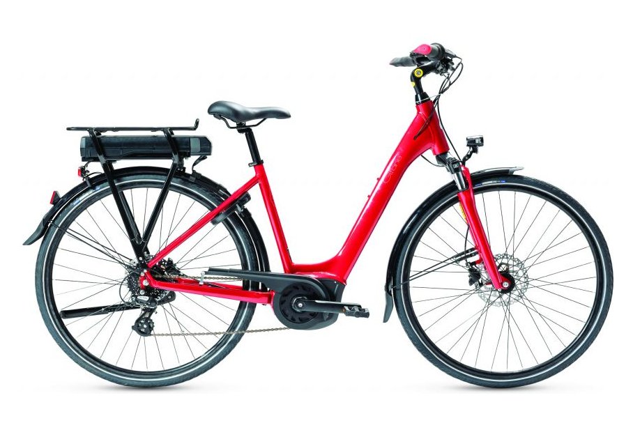 Gitane e-Salsa Yamaha D8 26 Shimano Acera/Altus 8V 400 Rouge 2022