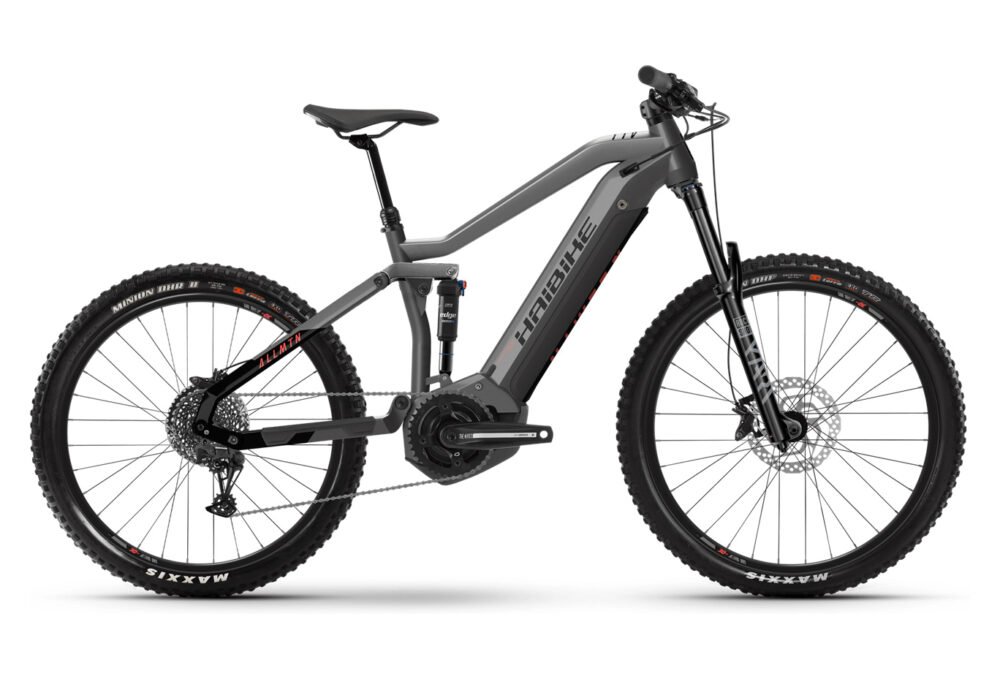Haibike AllMtn 2 Sram SX Eagle 12V 630 Wh 29'' / 27.5'' Plus Noir Gris Titan 2021