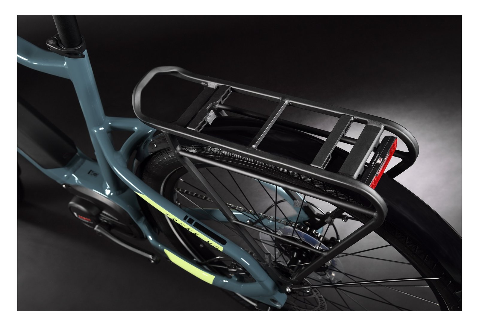 Haibike Trekking 5 Shimano Alivio M3100 9V 500 Bleu 2022 – Image 7