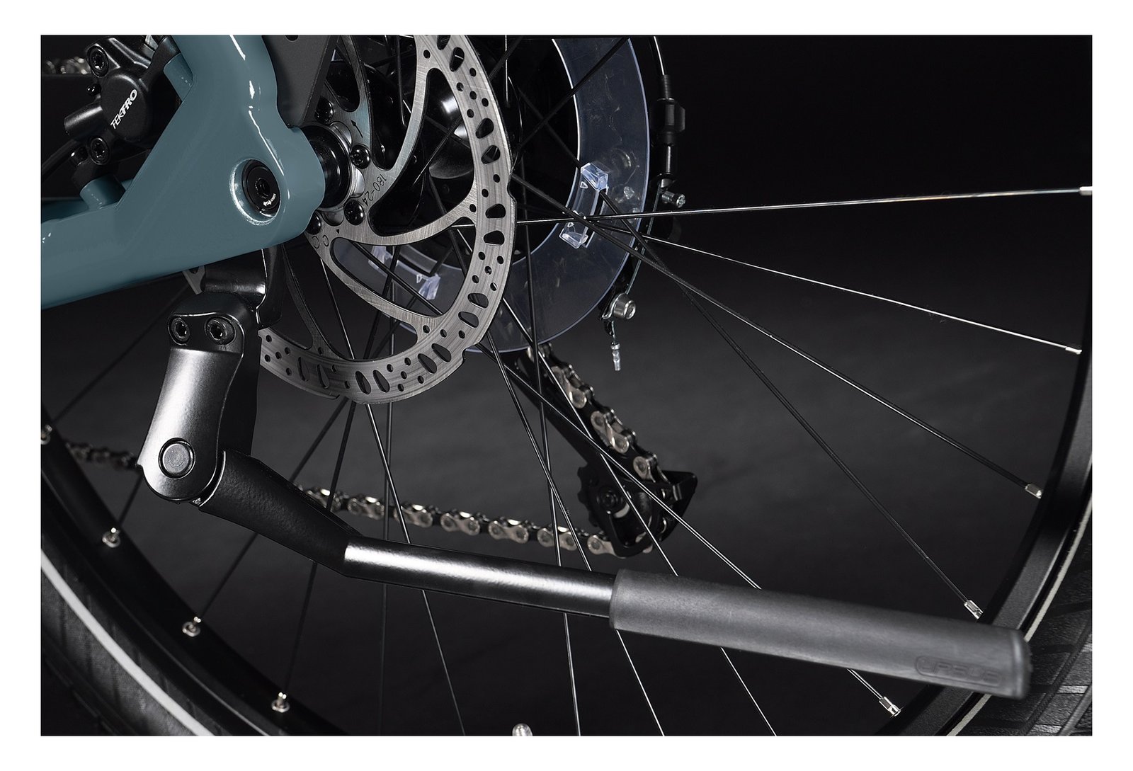 Haibike Trekking 5 Shimano Alivio M3100 9V 500 Bleu 2022 – Image 6