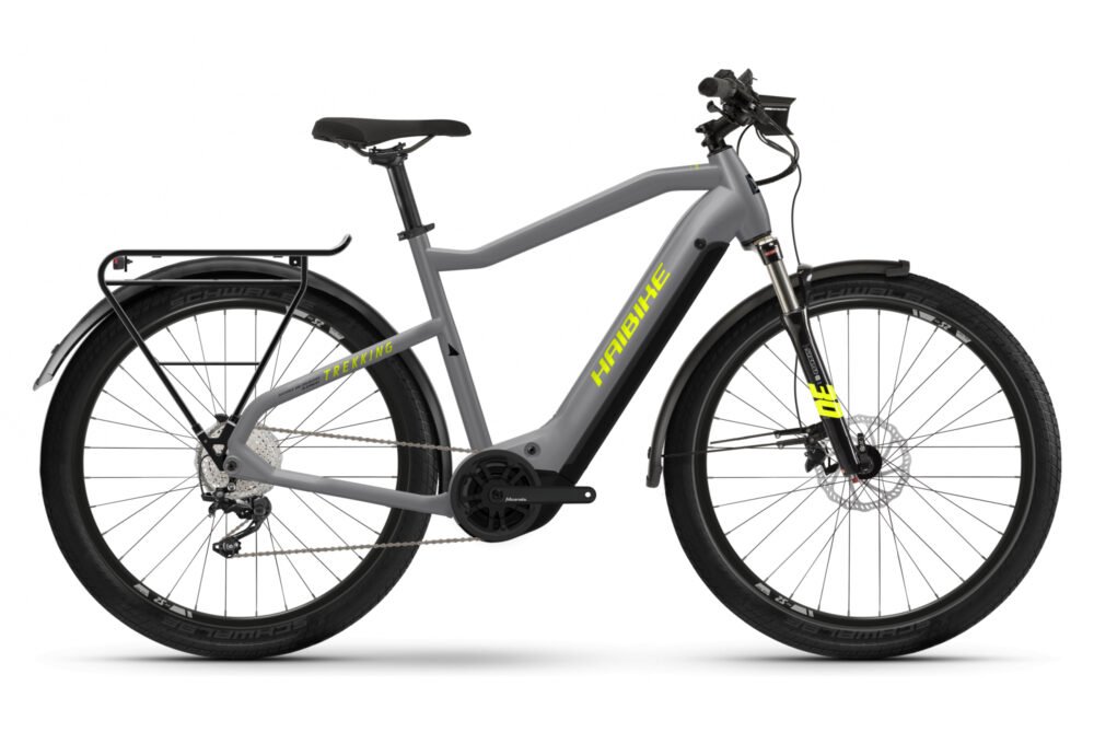 Haibike Trekking 6 Shimano Deore 10V 630 Gris 2022