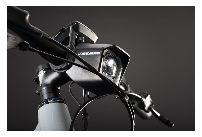 VTC Électrique Haibike Trekking 6 Shimano Deore 10V 630 Gris 2022 – Image 5