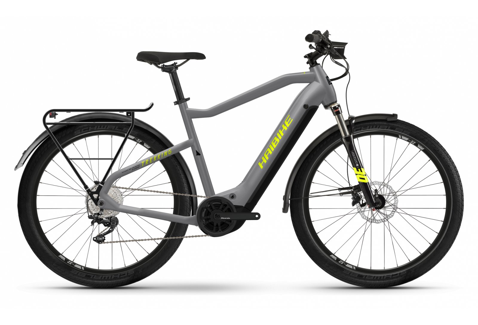 Haibike Trekking 6 Shimano Deore 10V 630 Gris 2022