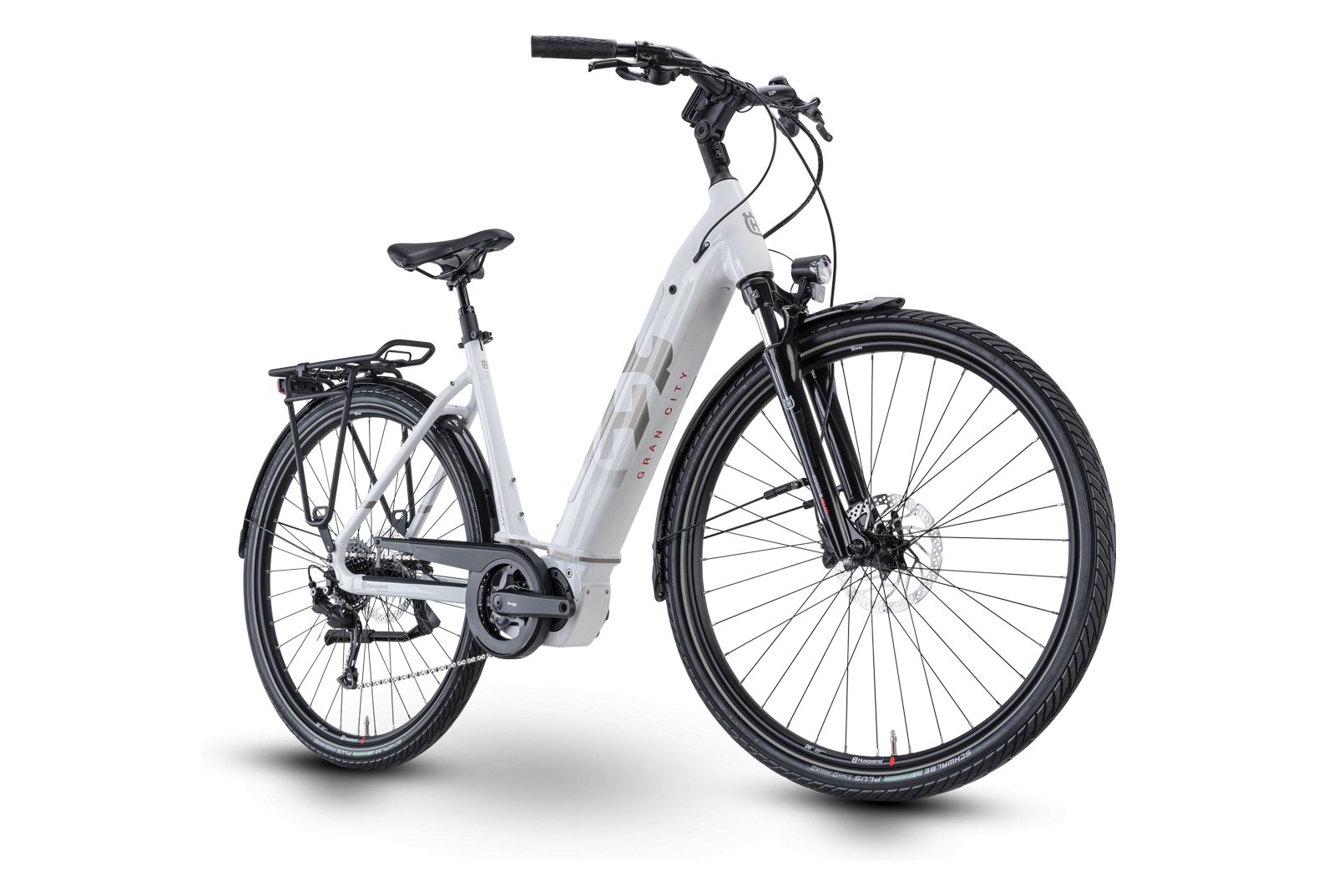 Husqvarna Gran City 1 Shimano Alivio/Altus 9V 500 Blanc 2022 – Image 2