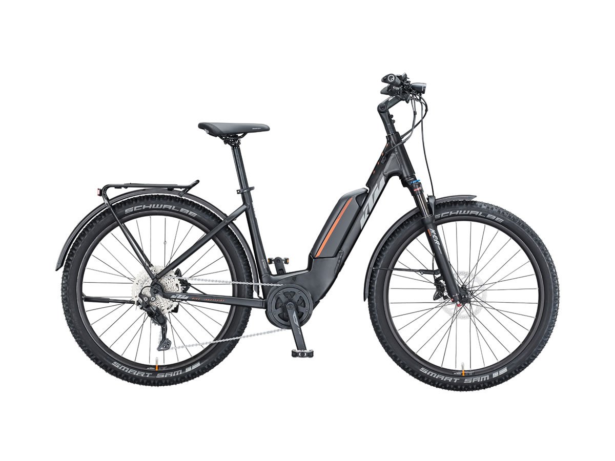 KTM MACINA AERA P272 LFC mixte black matt