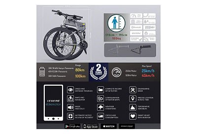 VTT ELÉCTRIQUE E-MTB SMART EBIKE 27,5 – Image 2