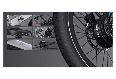 LEGEND MONZA VÉLO ELECTRIQUE PLIANT SMART EBIKE – Image 8