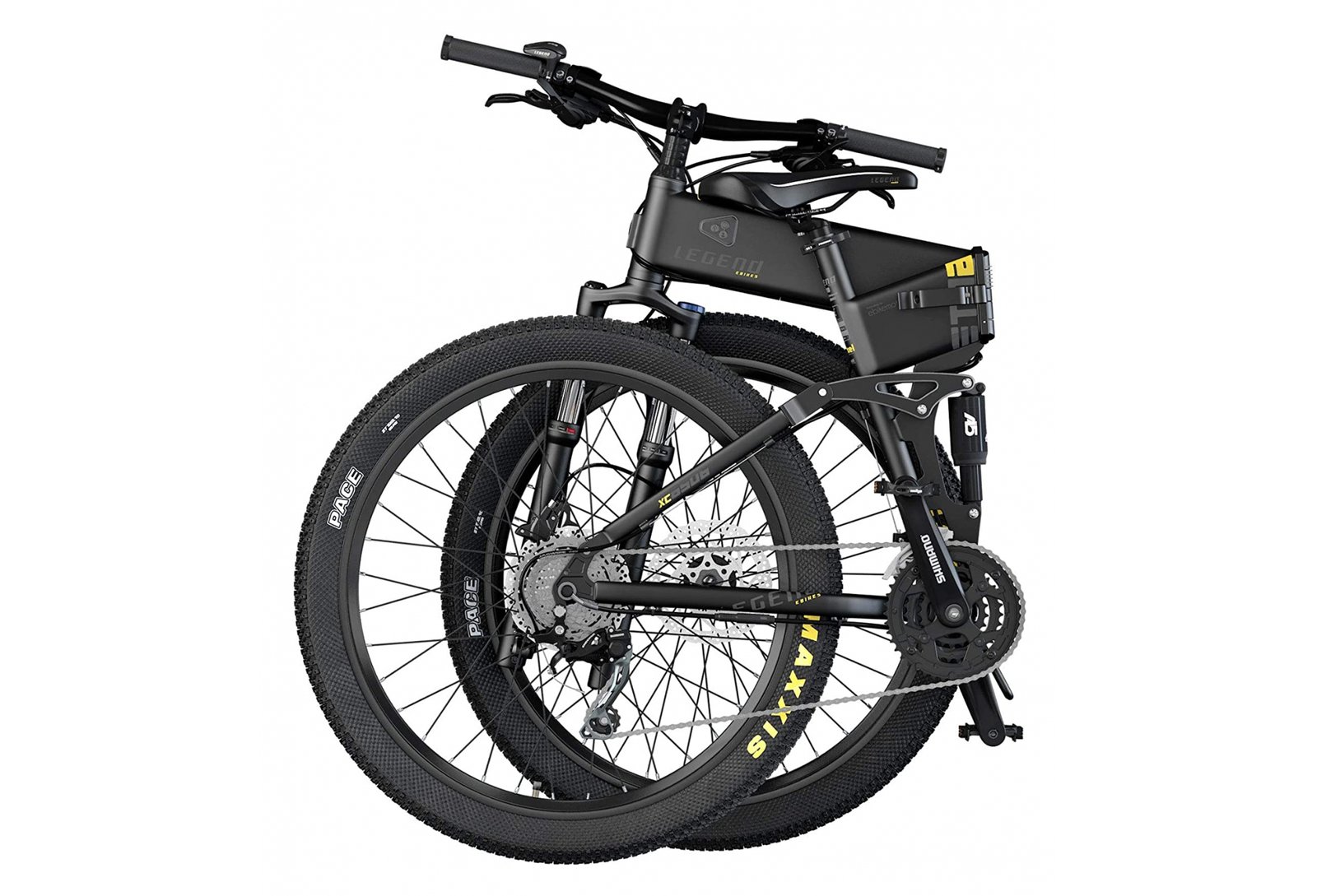Legend Etna Vélo VTT Eléctrique VAE E-MTB Smart eBike 27,5 – Image 4