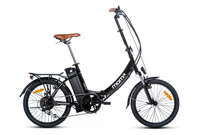VÉLO PLIANT ELECTRIQUE MOMA BIKES E-20.2 SHIMANO 7V