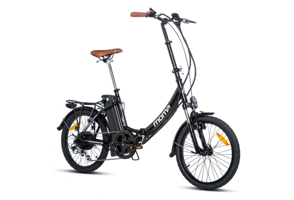 Moma Bikes E-20.2 Shimano 7v Noir