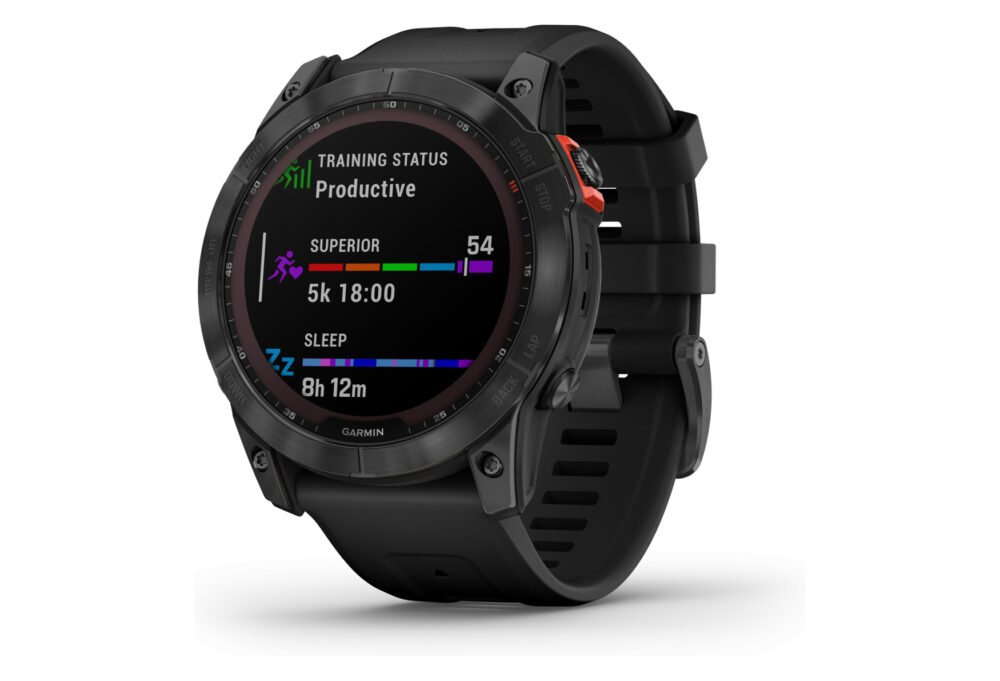 Montre de Sport Garmin Fenix 7X Solar Noir