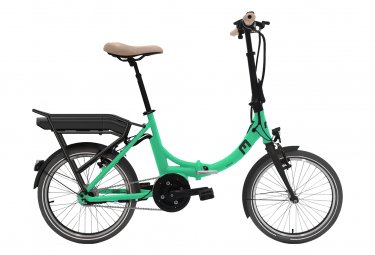 Moov'In Fold N7 Vélo à assistance électrique pliant  Moteur Central  Couple 50 NmBatterie 375 Wh
