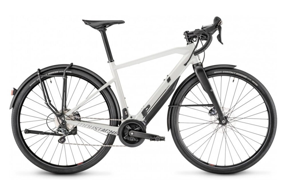 Moustache Bikes Friday 28.7 Shimano Tiagra 10V 500 Blanc 2020