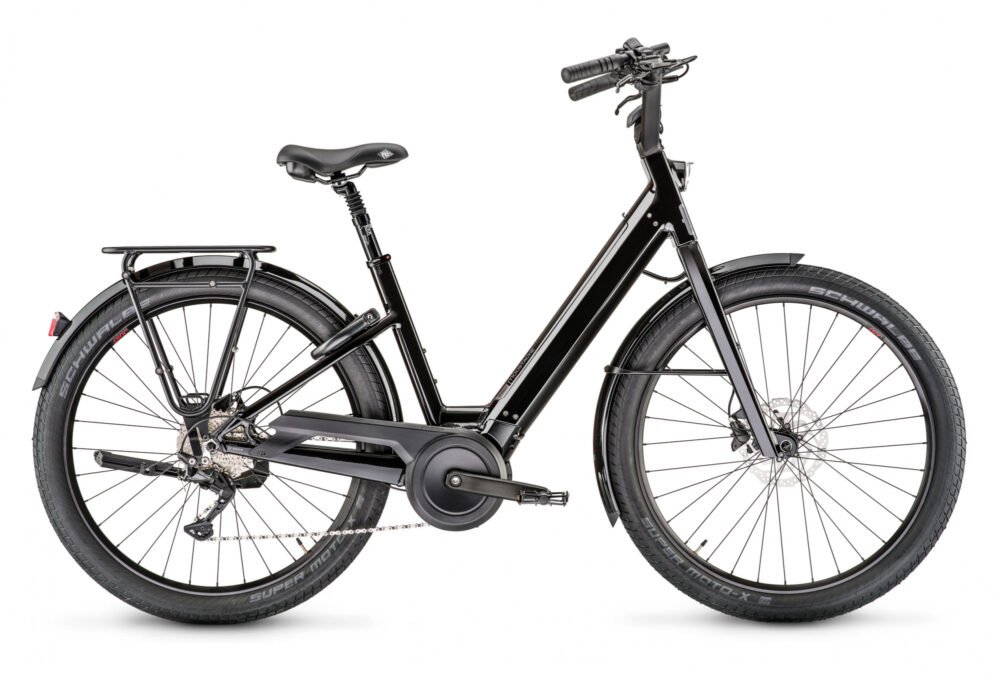 Moustache Bikes Lundi 27.3 Shimano Deore 10V 500 Noir 2021