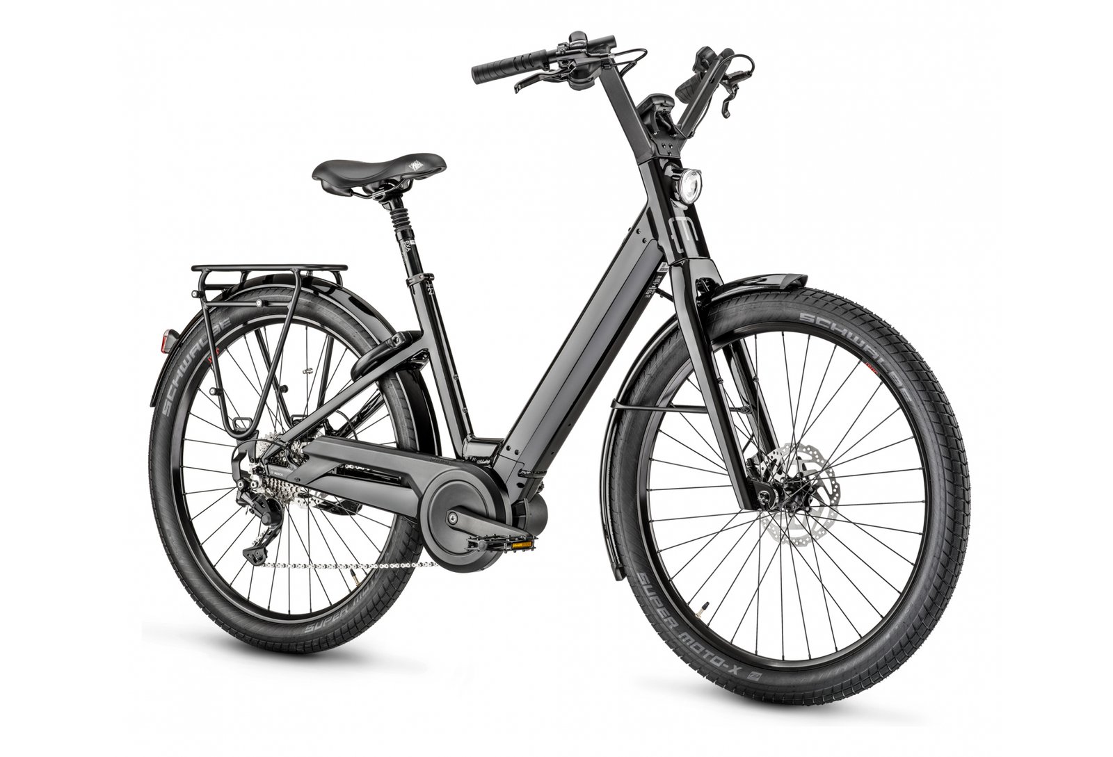 Moustache Bikes Lundi 27.3 Shimano Deore 10V 500 Noir 2021 – Image 2