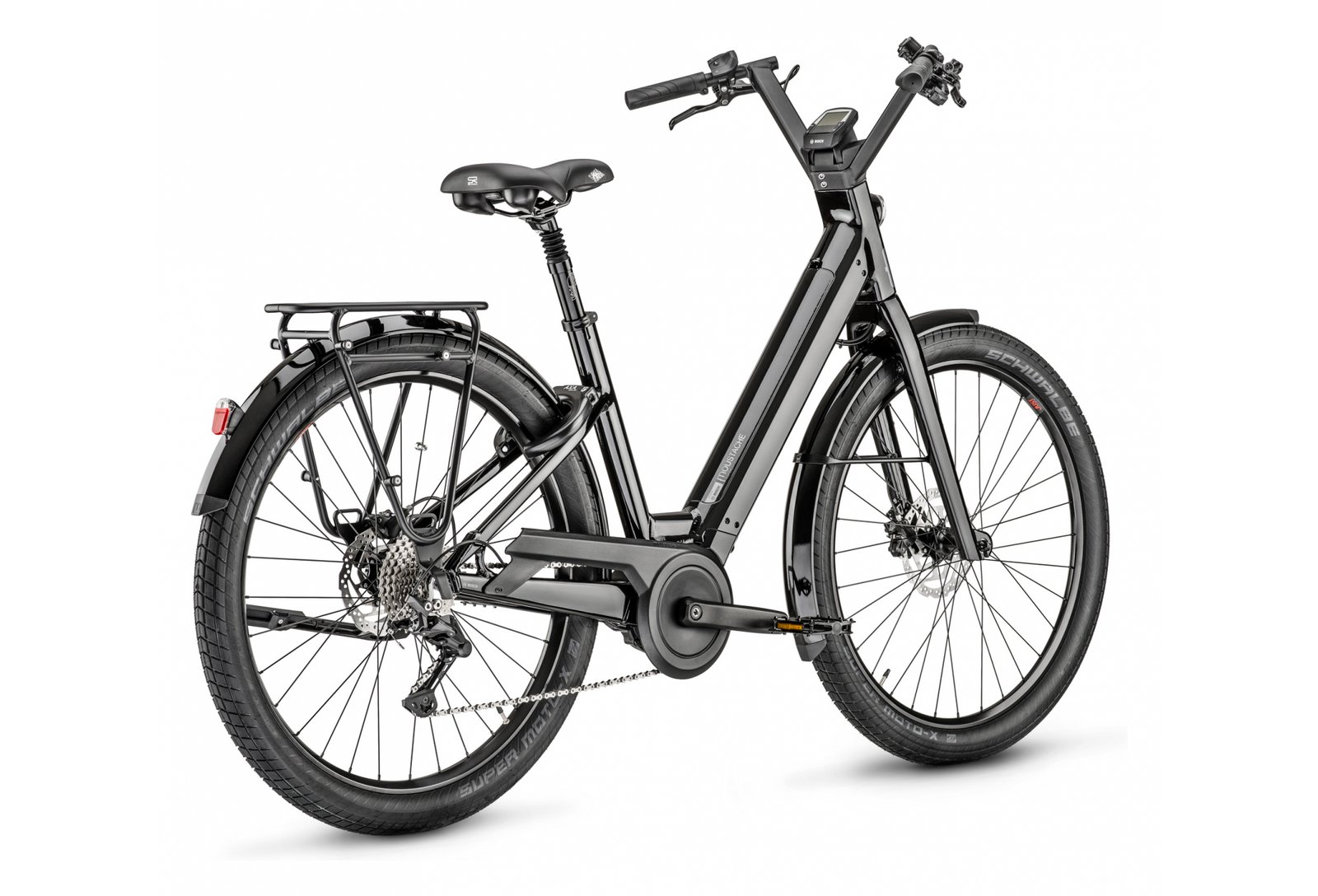 Moustache Bikes Lundi 27.3 Shimano Deore 10V 500 Noir 2021 – Image 3