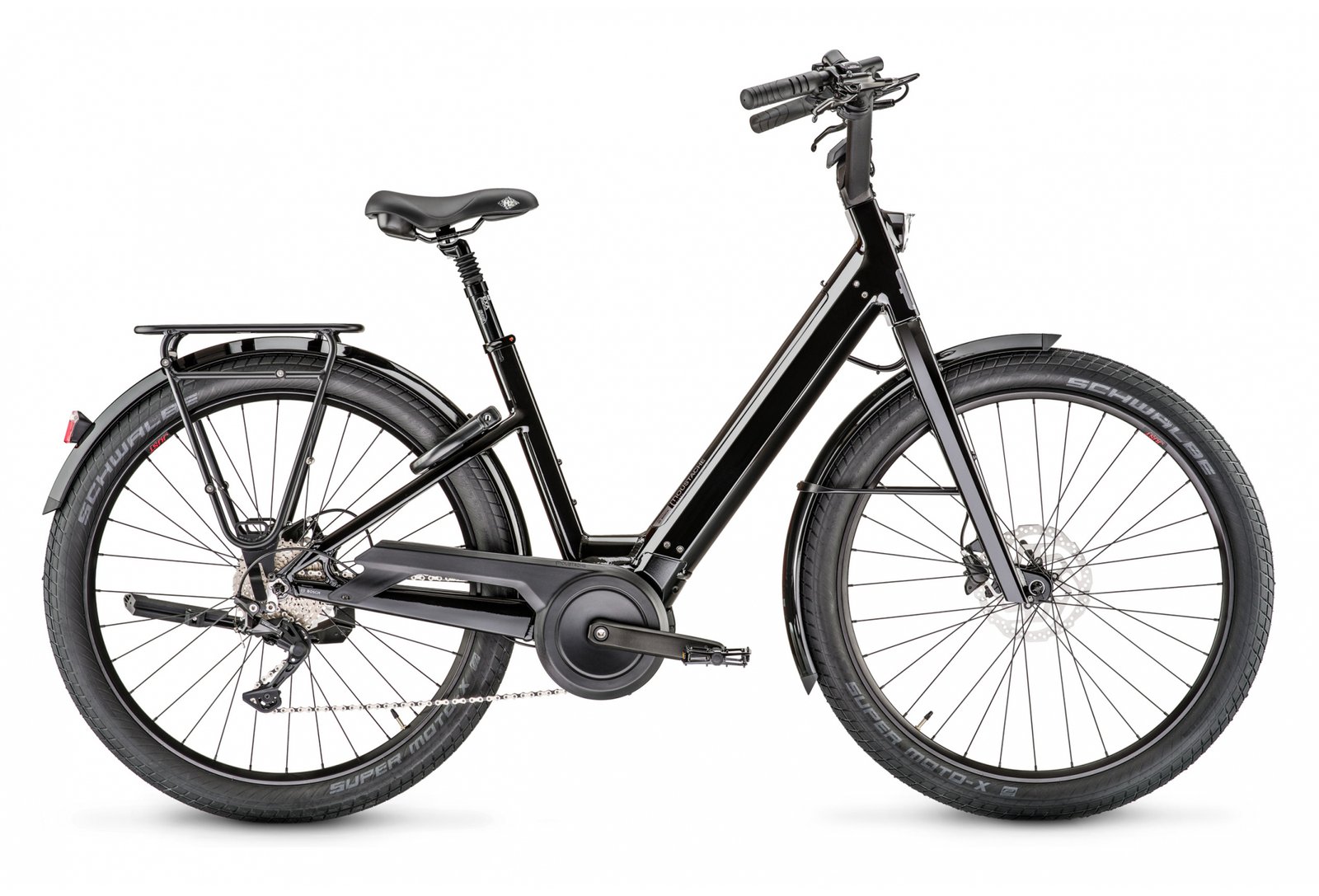 Moustache Bikes Lundi 27.3 Shimano Deore 10V 500 Noir 2021