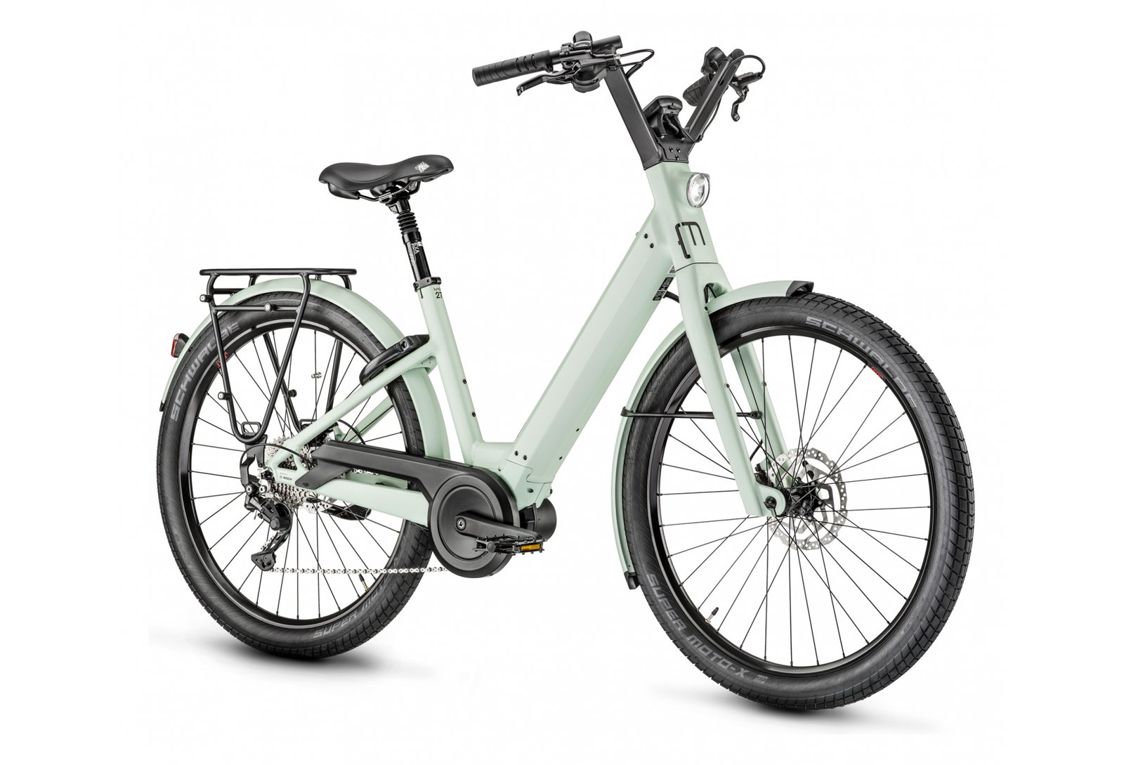 Moustache Bikes Lundi 27.3 Shimano Deore 10V 500 Vert 2021 – Image 2