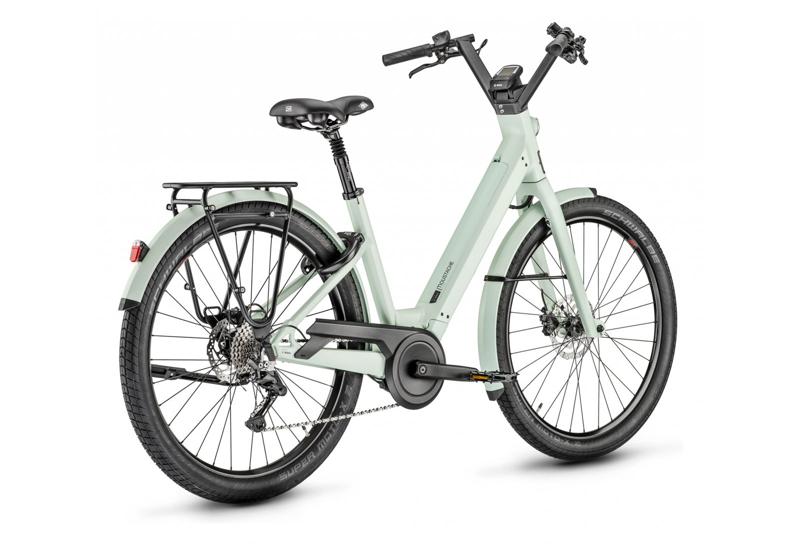 Moustache Bikes Lundi 27.3 Shimano Deore 10V 500 Vert 2021 – Image 3
