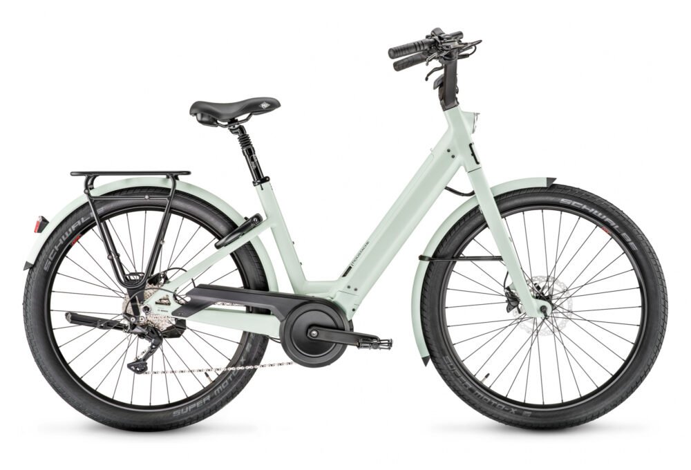 Moustache Bikes Lundi 27.3 Shimano Deore 10V 500 Vert 2021