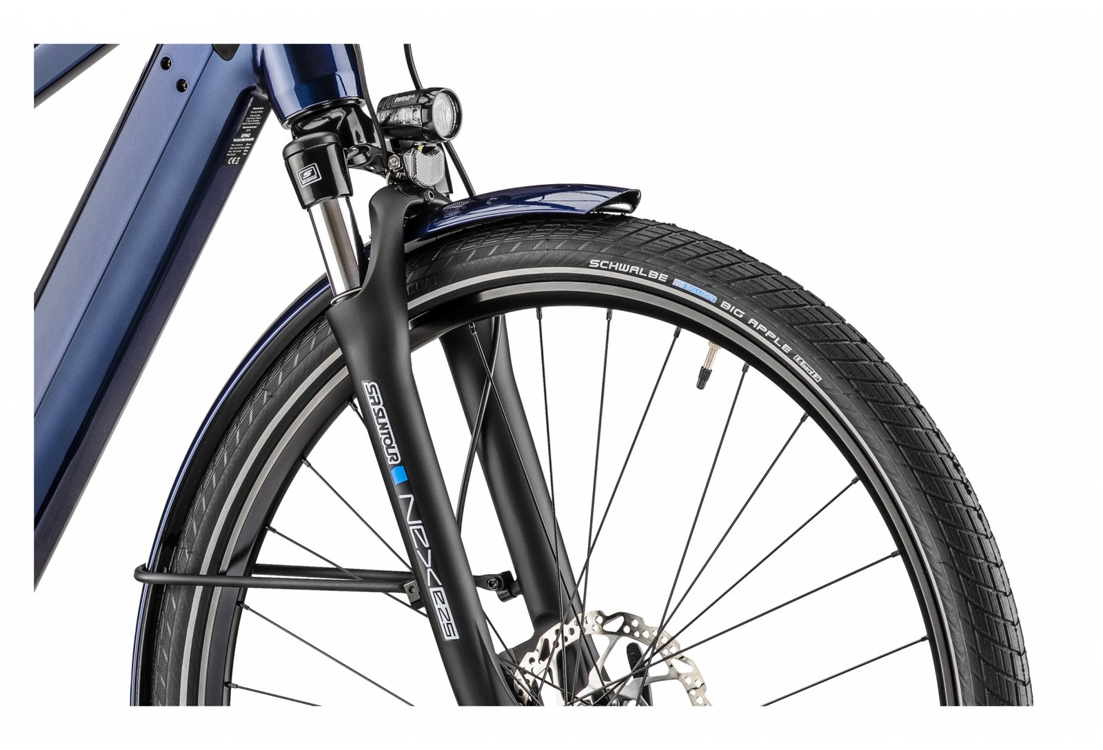 Moustache Bikes Samedi 28.2 Open Shimano Altus 9V 500 Bleu 2021 – Image 5
