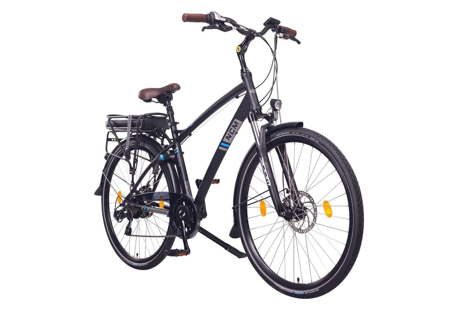NCM Hamburg 28 Noir 2020 - Shimano - Batterie 468Wh – Image 3