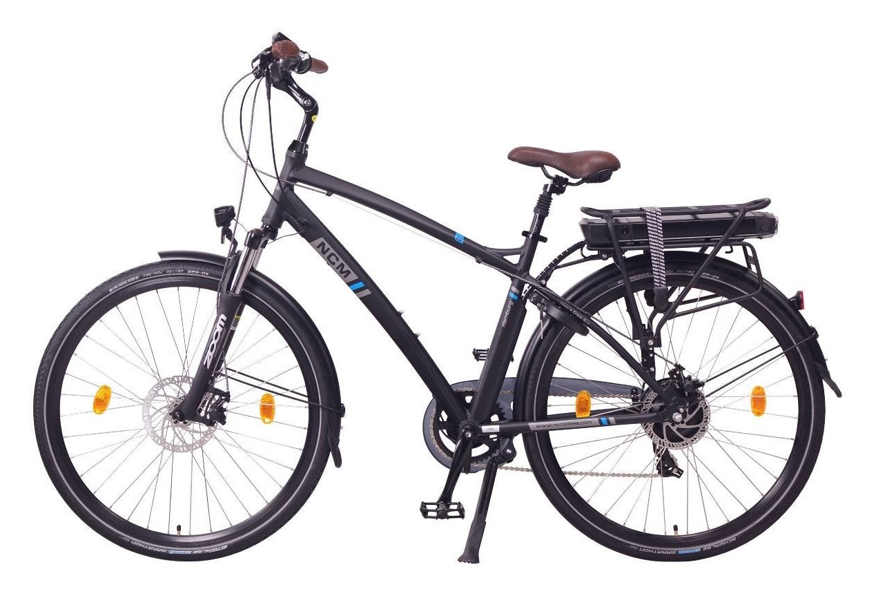 NCM Hamburg 28 Noir 2020 - Shimano - Batterie 468Wh – Image 2