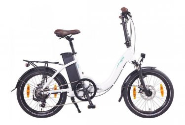 NCM Paris 20'' Vélo Electrique Pliant - Shimano