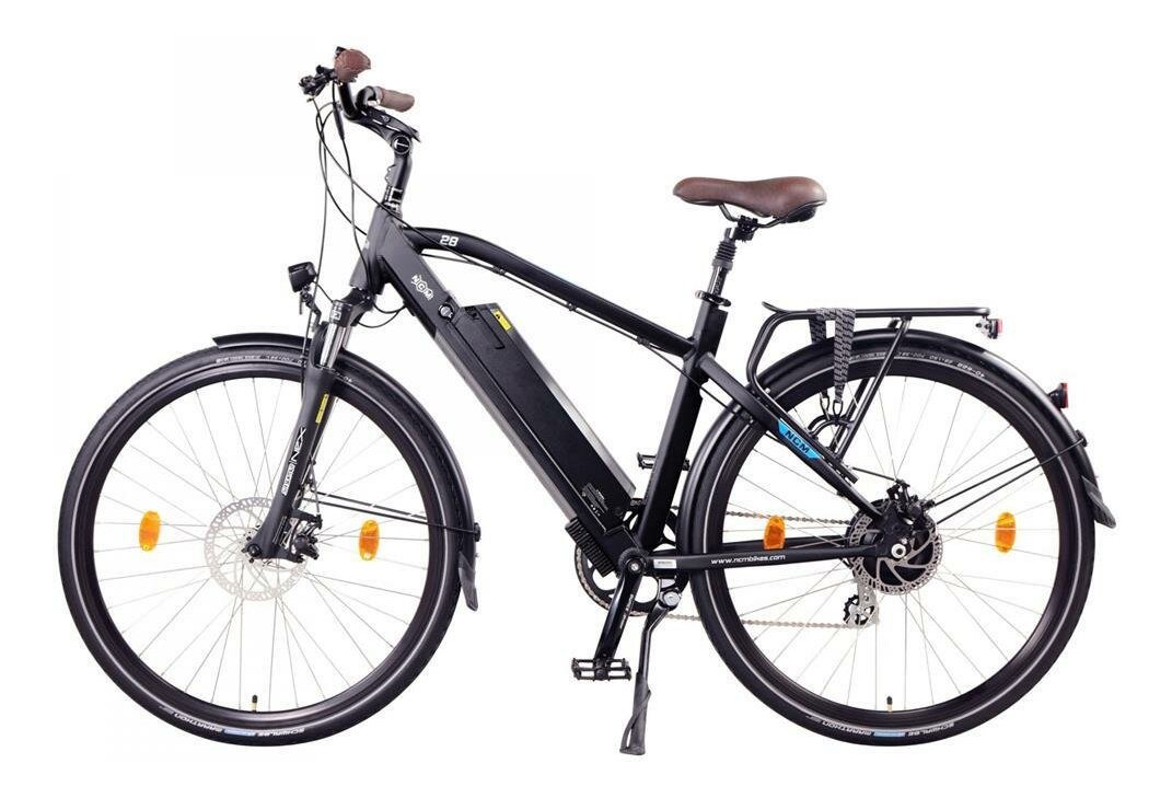 NCM Venice Plus 28 vélo électrique Urbain noir mat - Shimano - Batterie 768Wh – Image 3