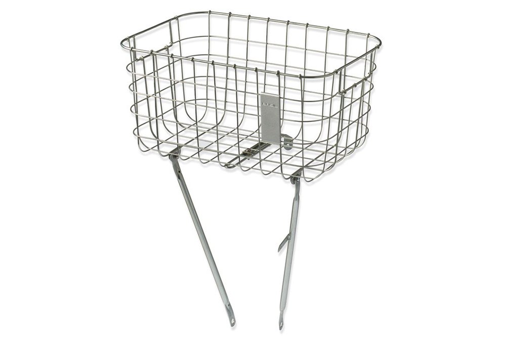 PANIER AVANT BASIL ROBIN ARGENT
