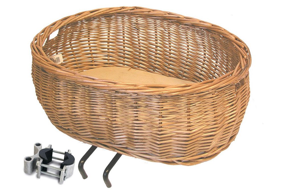 PANIER AVANT POUR ANIMAUX BASIL PLUTO MARRON